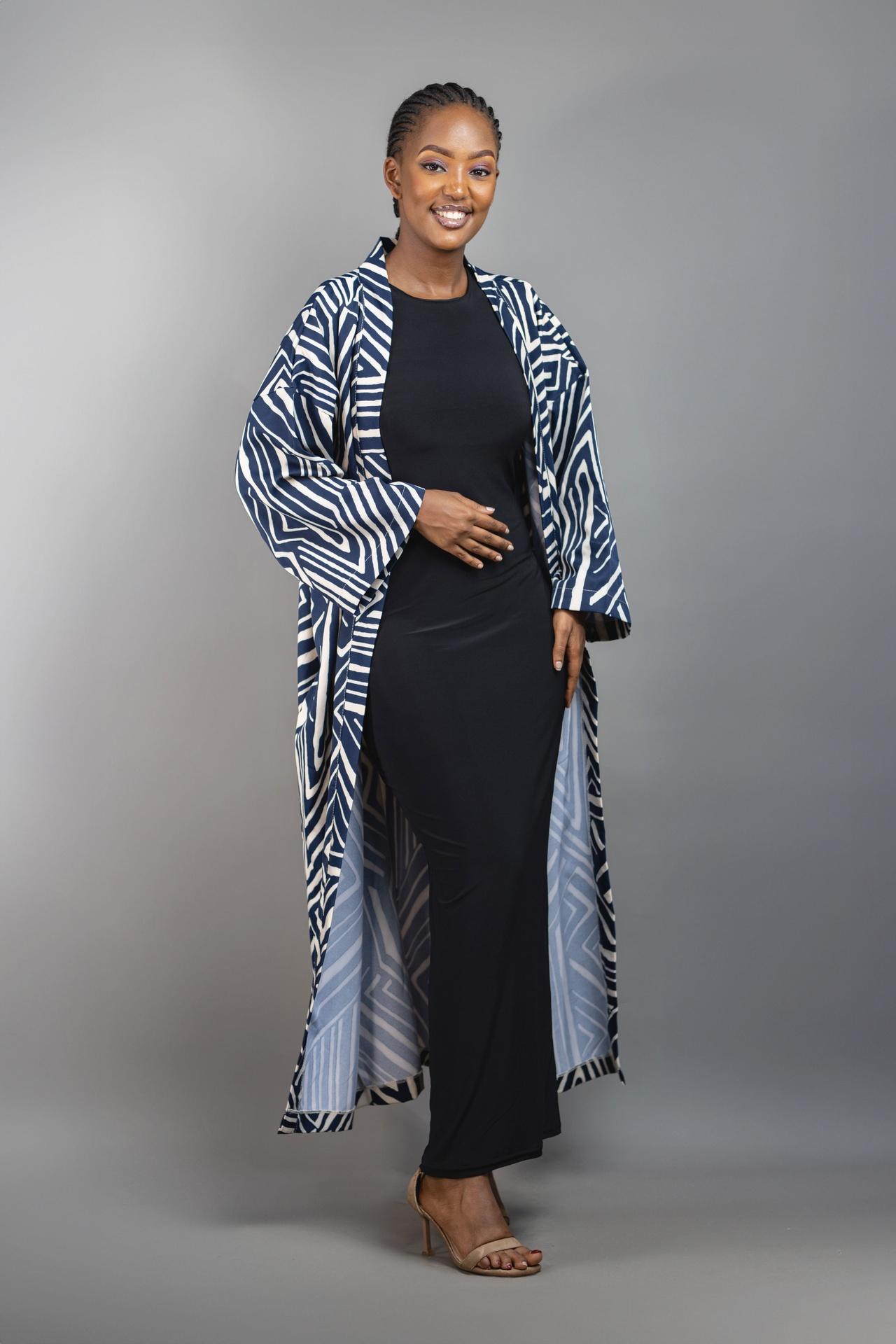 Kimono Pattern AZTEC in Unknown