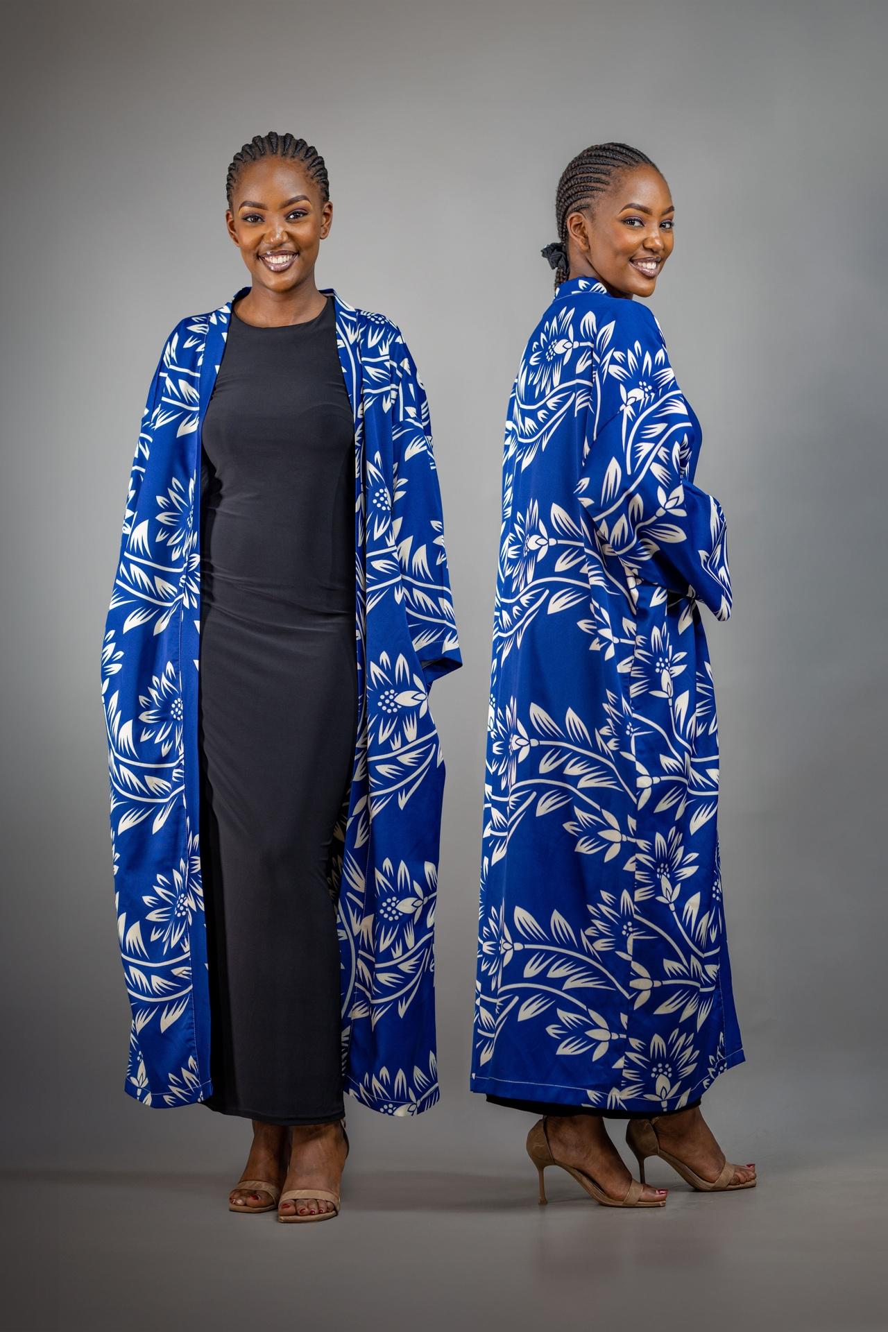 Kimono Pattern FLORA in Unknown