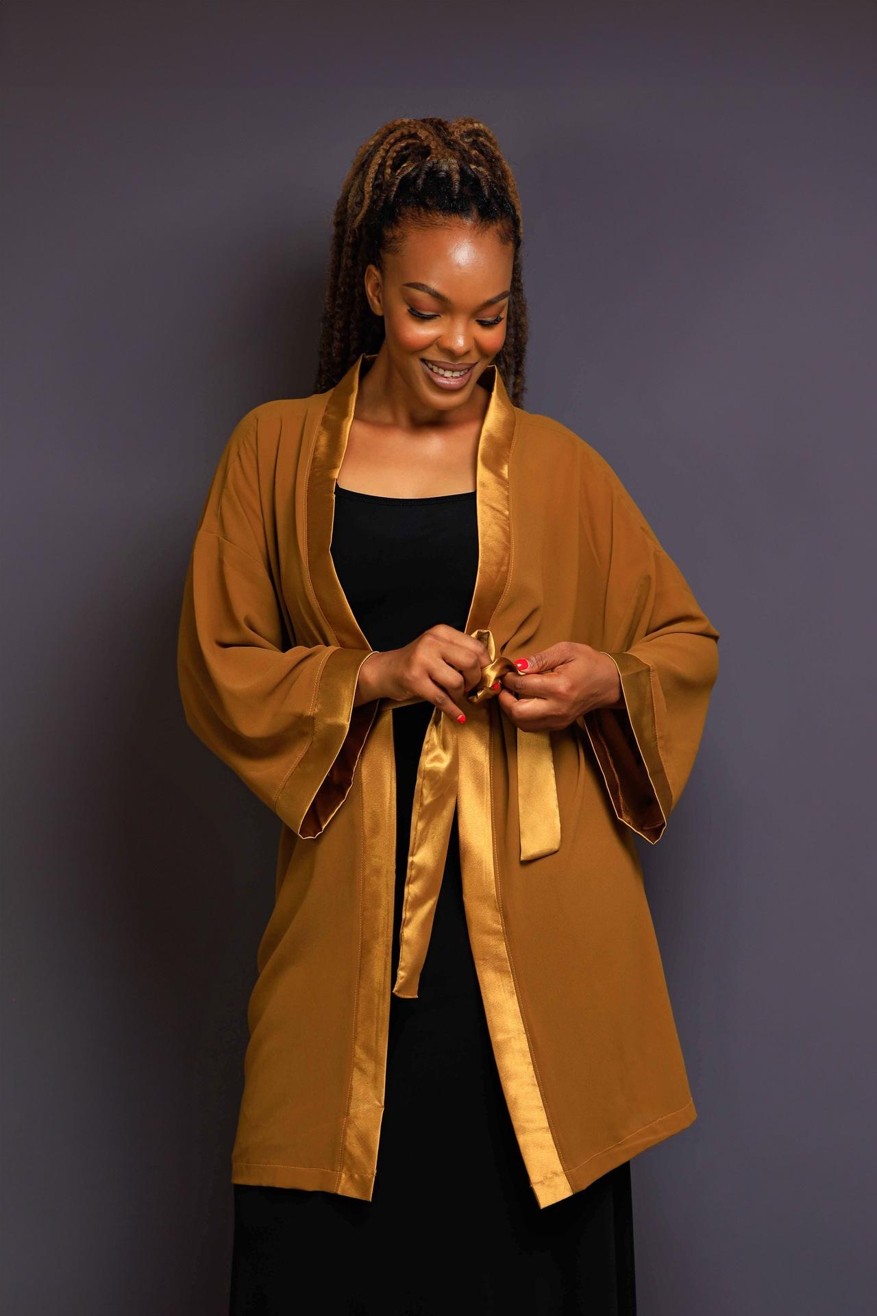 Short Kimono in Unknown