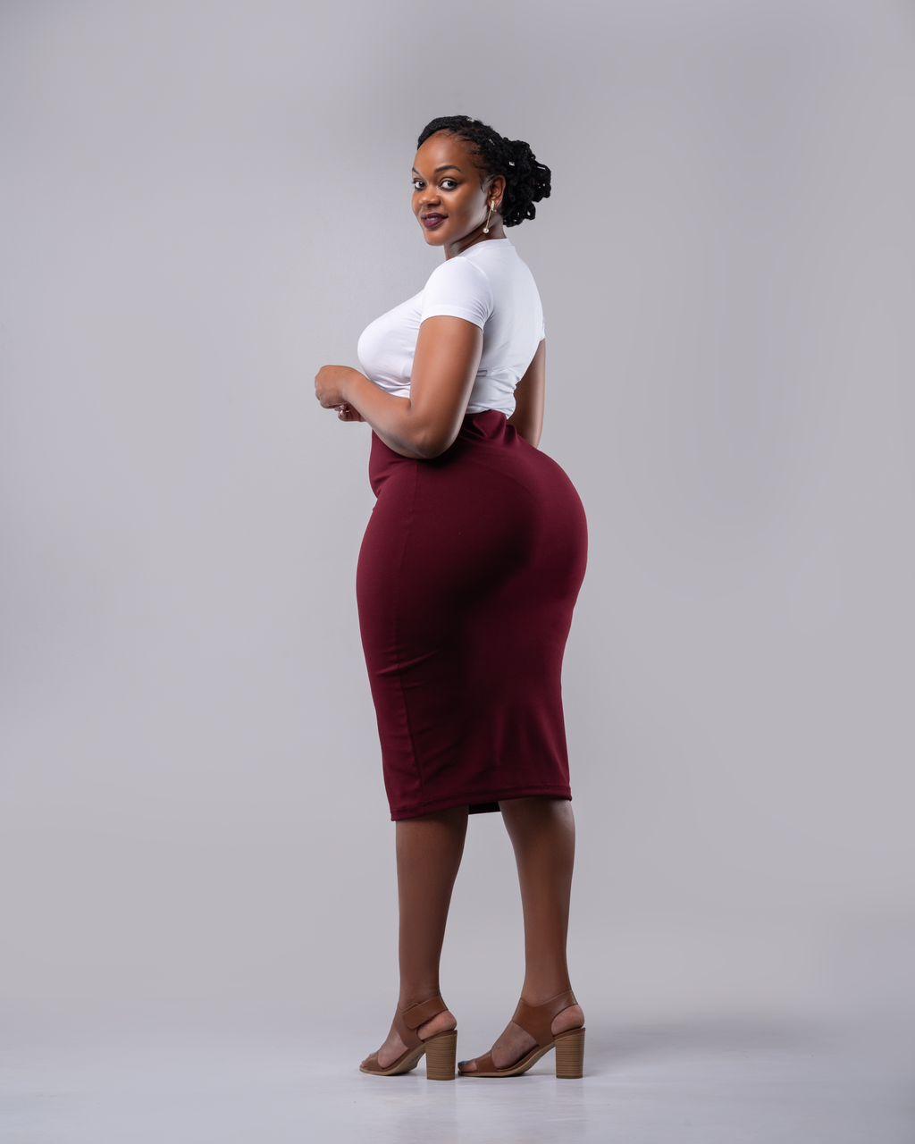 Office Skirt in Unknown