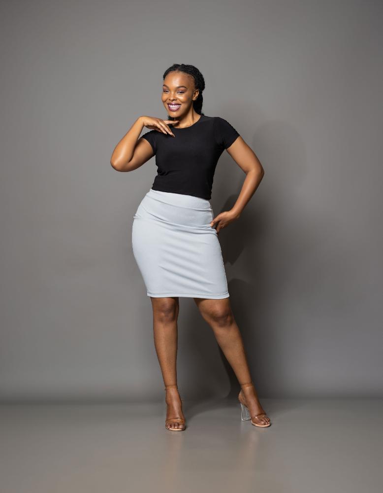 Short Office Skirt in Unknown