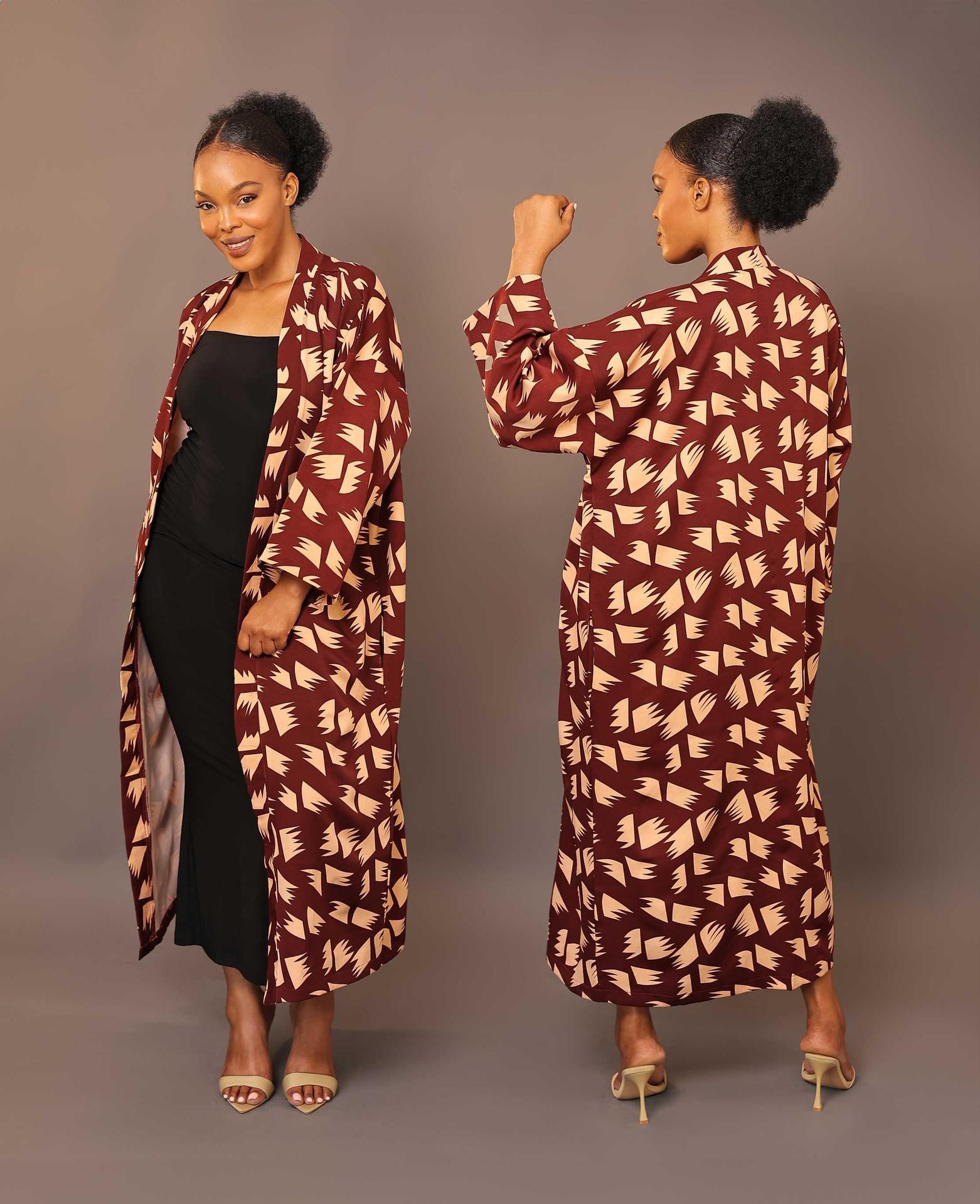 Kimono Pattern SHRED in Unknown