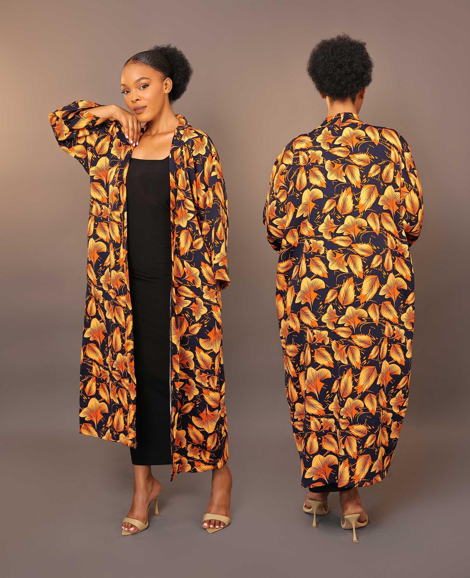 Kimono Pattern SOLLEAF in Unknown