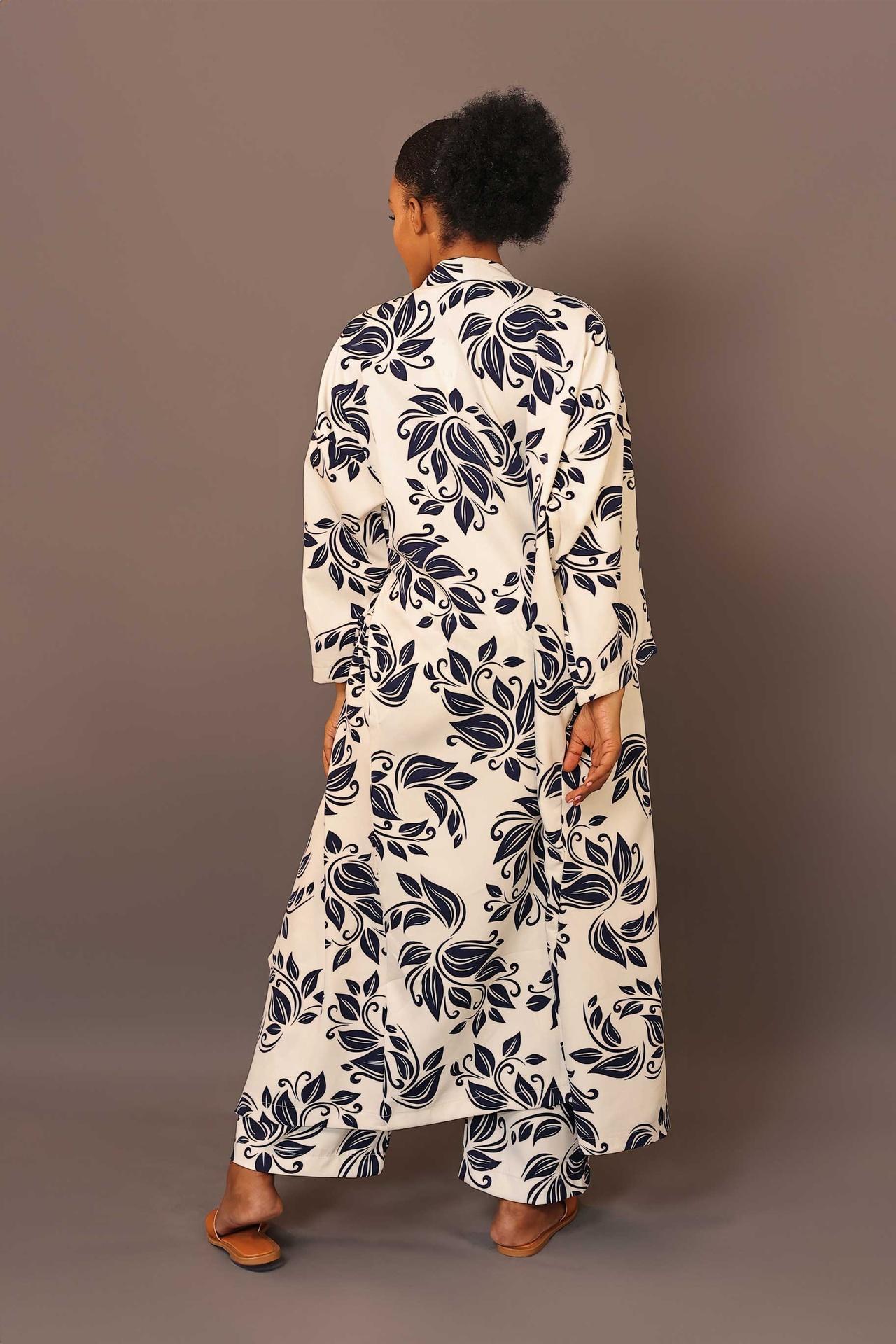 Kimono Pattern  PETRAL in Unknown