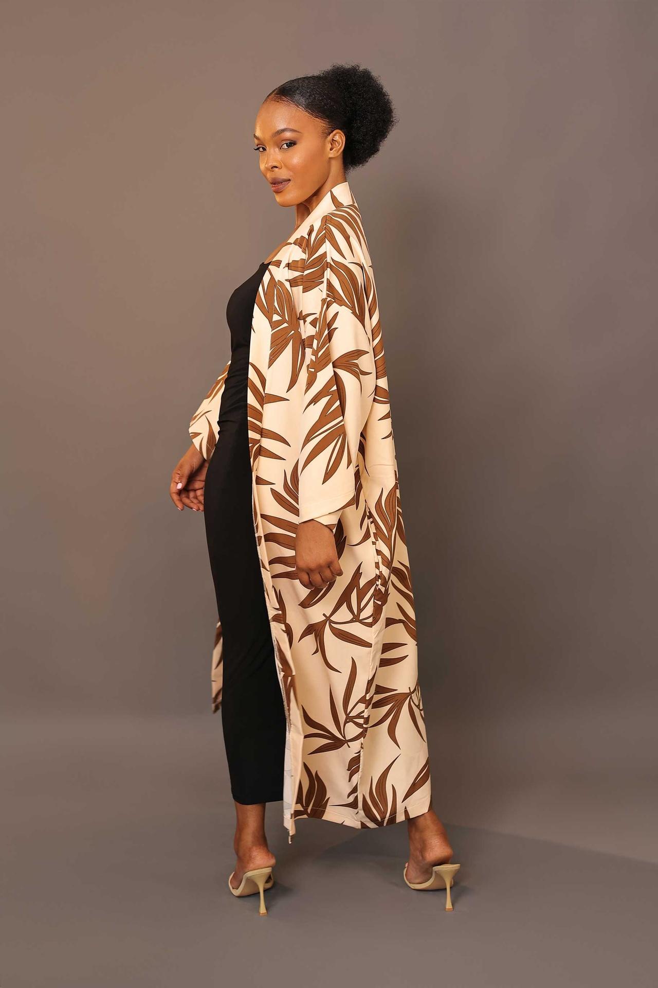 Kimono Pattern BAMBOO in Unknown