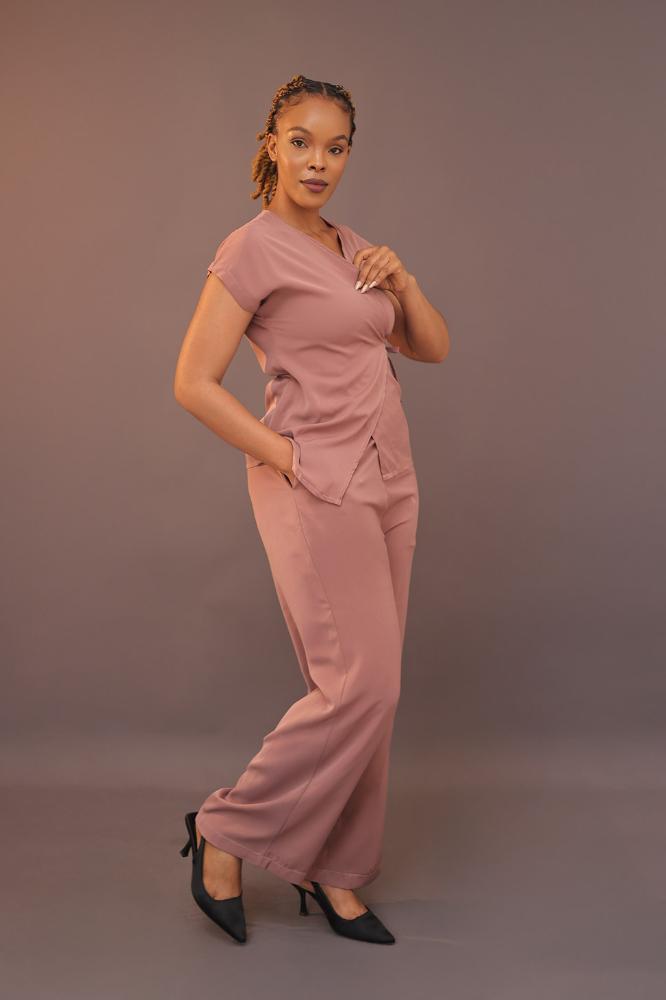 Eden Wrap Set in Unknown
